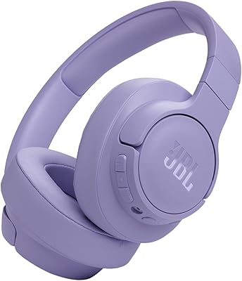 Écouteur supra-auriculaire sans fil jbl tone 770nc avec basses pures smart