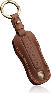 Couvercle de protection pour clé de voiture intelligente hippio en cuir compatible