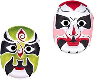 Masque facial pour enfants, 2 pièces, masque pour costume de cosplay, tenues habillées