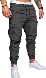 Pantalon de jogging ample pour hommes avec poches pour objets personnels
