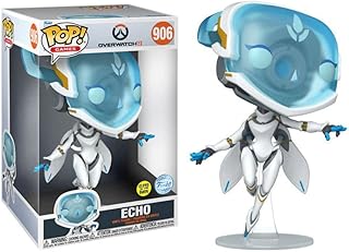 Funko pop jumbo! games : overwatch 2 - echo (gw) (exclusif), figurine
