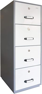 Classeur ignifuge godrej de mahmayi, 4 tiroirs avec serrure autobloquante dans chaque tiroir