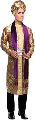 Bristol nouveauté ac232 costume bollywood multicolore 42"-47" (taille 54) taille unique