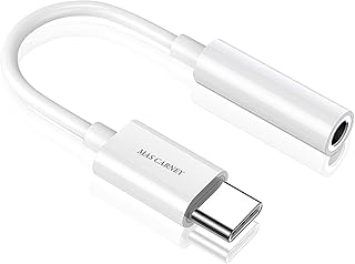 Adaptateur mas carney usb type c vers port aux femelle 3,5 mm, prise