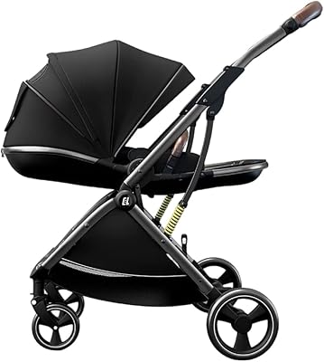 Baby club landscape height sit and lie baby poussette absorption des chocs poussette