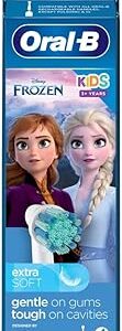 Tête de brosse à dents de rechange oral-b frozen pour enfants, paquet de 4. Plus de choix, moins de dépenses avec Diaytar