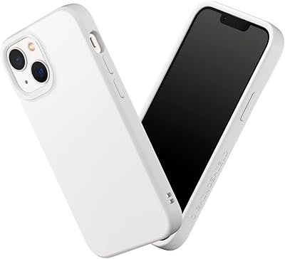Coque rhinoshield compatible avec [iphone 13 mini] | solidsuit de protection fine à