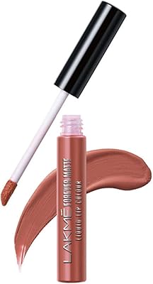 Rouge à lèvres liquide mat lakme forever - nude meth, 5,6 ml
