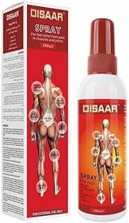 Crème/lotion/huile de massage disaar pour les douleurs musculaires et articulaires (100 ml).