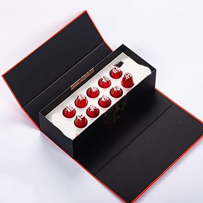 Ensemble de tasses baijiu, tasse à caractère chinois parfaite, coffret cadeau parfait