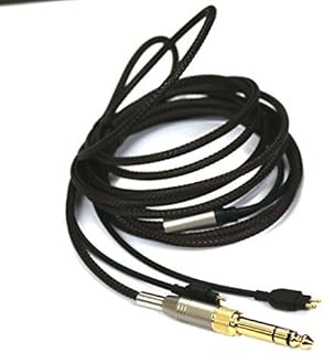 Câble de mise à niveau audio de remplacement neofantasia pour sennheiser hd650, hd600