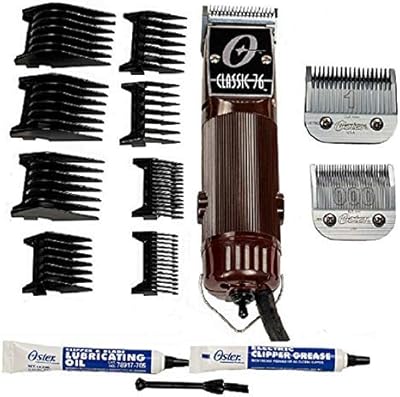 Ensemble de tondeuses à cheveux oster classic 76, 2 pièces, comprend un paquet