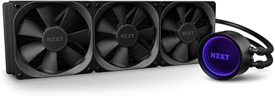 Refroidisseur de processeur liquide kraken x73 360 mm infinity mirror, pompe améliorée, caméra
