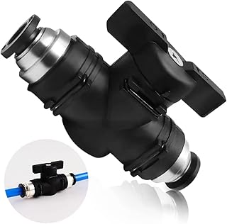 Connecteur pneumatique, connecteur pneumatique 10 mm, vanne à tige enfichable noire, vanne à boisseau sphérique droite manuelle pneumatique, contrôle du débit d'air, connexion rapide, contrôle du débit d'air – Photo produit Dakar Sénégal – Livraison rapide Connecteur pneumatique, connecteur pneumatique 10 mm, vanne à tige enfichable noire, vanne à boisseau sphérique droite manuelle pneumatique, contrôle du débit d'air, connexion rapide, contrôle du débit d'air. Gagnez du temps et de l'argent avec Diaytar