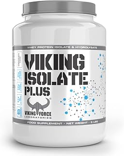Viking isolate plus - protéine de lactosérum aromatisée au chocolat qui améliore