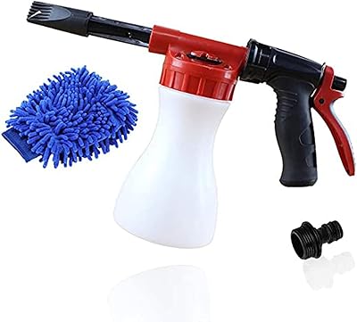 Pistolet à mousse de lavage de voiture castowave meilleur entretien de voiture pulvérisateur