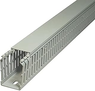 Klemsan gris kkc étroit fendu fil drains 6 - 4mm avec couvercle système
