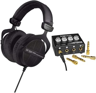 Casque de studio bydt 990 pro 250 ohm (ninja black, édition limitée)