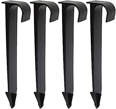 100 pièces supports de tuyaux de type c pour installation d'irrigation goutte à