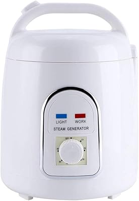 Sauna à vapeur portable de 1,8 l et machine à vapeur antidéflagrante pour la maison ou le spa, thérapie corporelle relaxante, beauté du visage. Diaytar Sénégal : Votre guichet unique pour tous vos achats