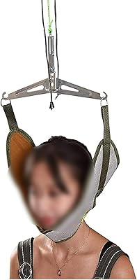 Dispositif de traction cervicale, thérapie physique à domicile réglable, civière de levage du