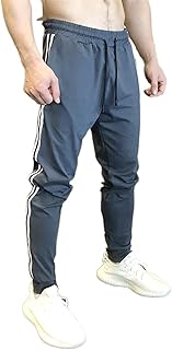 Pantalons de survêtement pantalons skiny décontractés pour hommes gymnases d'entraînement
