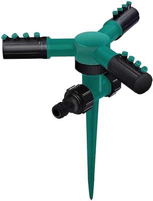 Arroseurs de jardin automatiques rotatifs à 360 degrés avec 3 bras étanches