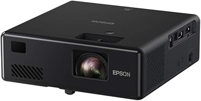 Projecteur portable epson ef-11 3lcd, full hd, laser, 1000 lumens, écran 150 pouces