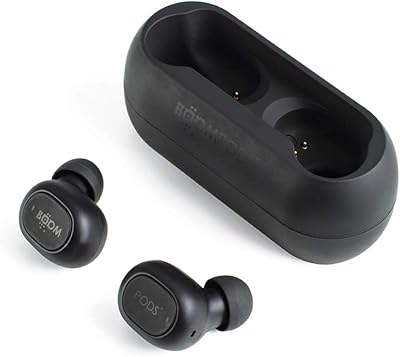 Écouteurs sans fil ppg opk go true boompods avec étui de chargement