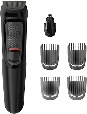 Philips multigroom 3000 series kit de soins du visage 6 en 1 pour