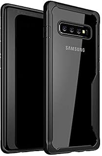 Coque de protection transparente à absorption des chocs pour samsung galaxy s10 plus