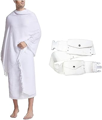Un ensemble de serviettes pour le hajj et la omra pour hommes