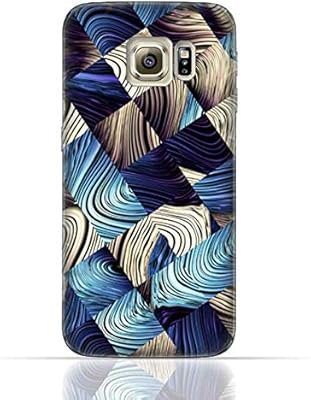 Coque en silicone tpu pour samsung galaxy s6 edge plus avec motif