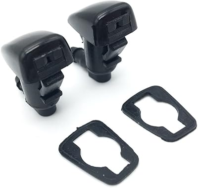 Jeu de buses de lave-glace en deux pièces pour grand cherokee 2005-2013, mitsubishi
