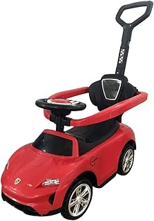 Jouet porteur à pousser lovely baby lb 608 pour enfants (rouge)