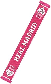 Écharpe mode unisexe du real madrid
