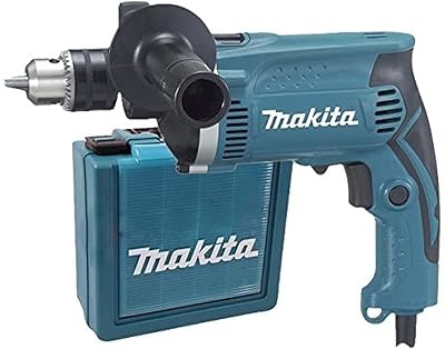 Perceuse électrique makita 13-65604 avec mandrin à clé hp1630k, 16 mm, 710 w