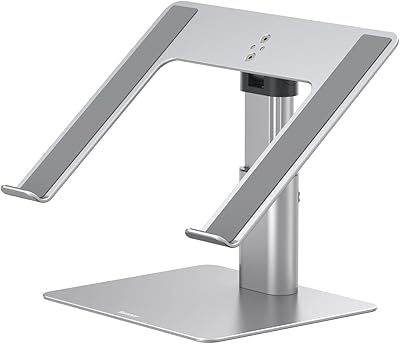 Support pour ordinateur portable baseus, conception réfléchie réglable, compatibilité large et durable