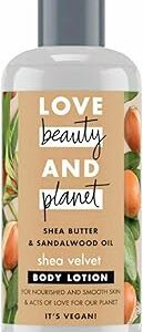 Lait corporel beauté et planète 100 ml à l'eau de karité et à l'huile de bois de santal. Consommez mieux avec Diaytar, votre marketplace discount