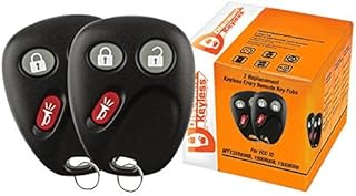 Télécommande de remplacement sans clé à prix réduit pour chevrolet trailblazer gmc envoy