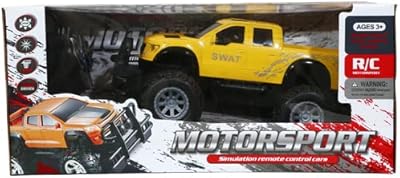 Voitures de simulation de sport télécommandées rahlife | jouets de voiture en métal