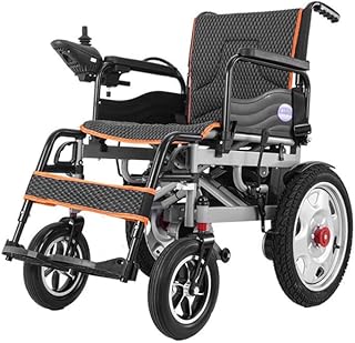 Fauteuil roulant électrique pliant tout terrain pour adultes - fauteuil roulant motorisé puissant