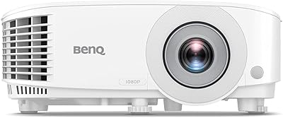 Projecteur professionnel benq mh560 avec résolution dlp 1080p, fhd 1920 x 1080, haute