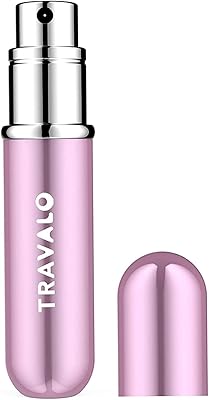 Spray de parfum travalo classic - rose clair pour unisexe - vaporisateur rechargeable