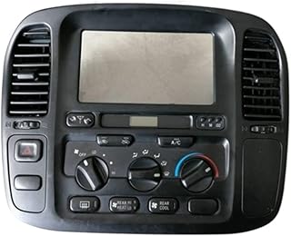 Compatible avec le bouton de commutateur ac du panneau de commande de climatisation