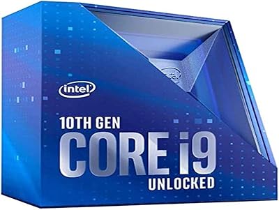 Processeur de bureau intel core i9-10900k avec 10 cœurs jusqu'à 5,3 ghz débloqué
