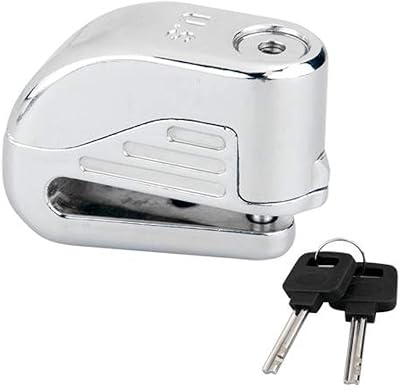 Antivol disque moto en acier inoxydable avec alarme antivol et coffre-fort antivol 2