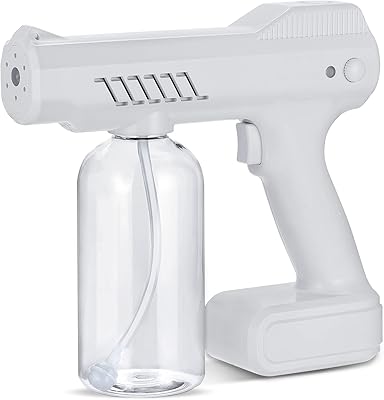 Pulvérisateur uv portable électrique nano mist, pulvérisateur de désinfection portatif électrique, pulvérisateur désinfectant