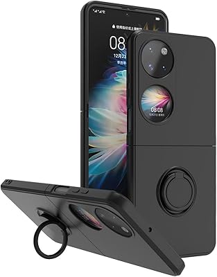 Coque huawei p50 pocket, antichoc en caoutchouc de silicone slim abhole cover