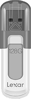Lexar jumpdrive v100 clé usb 3.0 128 go pour étendre le stockage